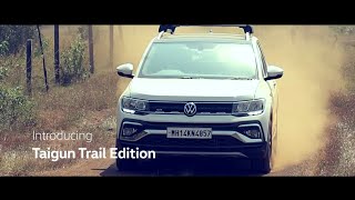 Volkswagen  Taigun Trail Edition [upl. by Atsillak]