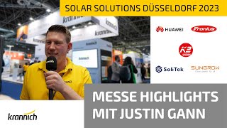 Highlights der Solar Solutions 2023 [upl. by Marita572]