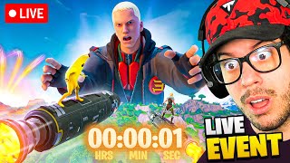 FORTNITE CHAPTER 5 LIVE EVENT Fortnite Battle Royale [upl. by Honna]