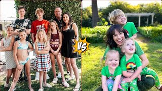 Colleen Ballinger Family Vs The Stauffer Family ⭐ Real Name And Ages 2024 [upl. by Innej604]