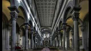 Brunelleschi Santo Spirito [upl. by Nivlag571]