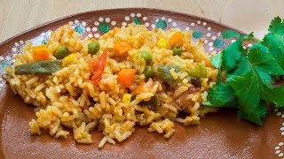 DELICIOSO ARROZ EN LA INSTANT POT a mi manera [upl. by Wilen]