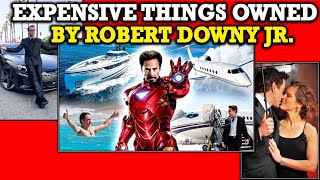 10 Ridiculously Expensive Things That Robert Downey Jr Bought  Robert Downey Jr LIFESTYLE [upl. by Vasily]