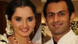 Sania Mirza amp Shoaib Malik Sangeet Ceremony amp Wedding Reception [upl. by Zack]