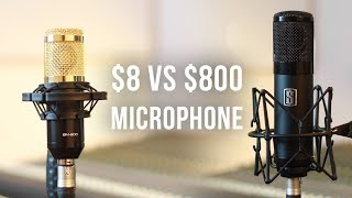 8 BM800 Condenser Microphone Review [upl. by Stace]