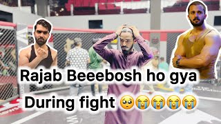 Rajab Butt Behoosh ho gya Fight me 😭😭😭😭💔Koon jeeta 🤔🙄 [upl. by Rasecoiluj900]