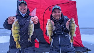 How to Find Jumbo Perch In the Pot Holes of North Dakota  InDepth Outdoors TV Season 15 Episode 6 [upl. by Frick413]