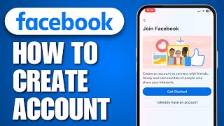 How to Create Facebook Account 2024 [upl. by Adnic494]