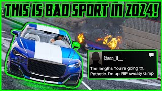 This is Bad Sport in 2024 GTA Online [upl. by Girardo]