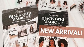 👀 Indulge in the Beauty of the New Black Girl Magic Collection Flip Through [upl. by Tavis]