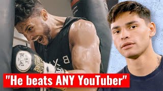 Announcing My Career As A YouTube Boxer ft Ryan Garcia [upl. by Wolbrom]