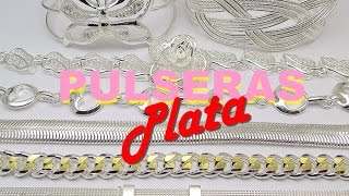 Moda Pulseras y Brazaletes de plata actuales y tradicionales [upl. by Annagroeg]