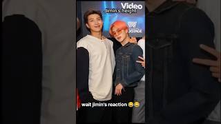 Jimin Reaction 💜 My Poor Mochi 🐥 Try Not To Smile😊 shorts bts jimin yoonmin vmin [upl. by Essam]