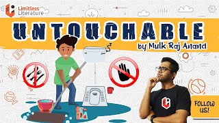 Untouchable by Mulk Raj Anand  Animated And Explained [upl. by Naylor370]