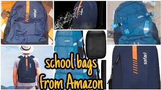 Backpack from Amazonschool bags from Amazon backpack schoolbag amazon amazonhaul cutecreations [upl. by Moir]