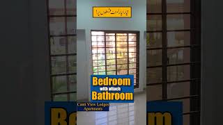 APARTMENT ON INSTALLMENT IN KARACHI  CANTT VIEW LODGES APARTMENT TOUR ytshorts [upl. by Anella922]