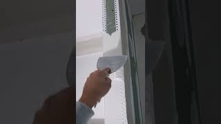 weekend putty work drywall satisfying [upl. by Acilegna856]