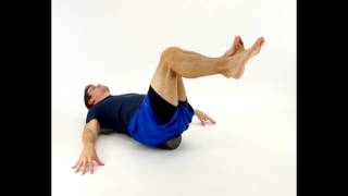 HALF FOAM ROLL  DEAD BUG hep2go [upl. by Yoc]