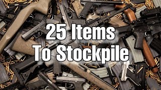 25 Survival Items Every Prepper Should Stockpile Emergency Food Supply [upl. by Tristam]