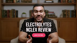 Electrolyte Imbalances You NEED To Know on the NCLEX  Nurse Mikes NCLEX Review Series [upl. by Odin]