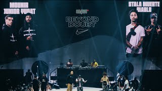 Mounir amp Junior Yudat vs Stala Muerte amp Diablo Top 16  stance x BEYOND DOUBT 2024 [upl. by Seluj360]