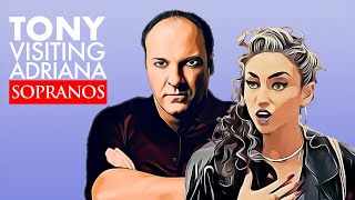 Sopranos Parody So Adrianna Was Definitely Going To F Tony Right [upl. by Ybur]