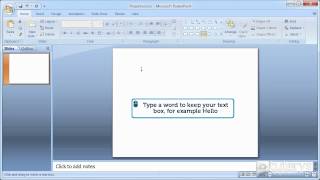 How to insert special characters with PowerPoint 2007 [upl. by Lupee]