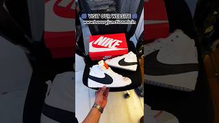 NIKE BLAZER MID 77 WHITE nike nikeblazer nikeblazermid77 luxuryjunction shoe shorts nikeshoe [upl. by Gilberto]