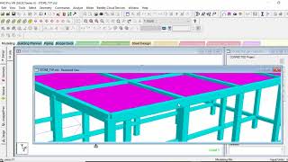 STAAD PRO v8i LECTURE 21 Member offset Importance and how to do it [upl. by Ahsienahs992]