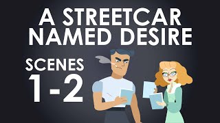 A Streetcar Named Desire Summary  Scenes 12  Schooling Online [upl. by Pierrepont]