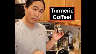 How to Make a Turmeric Coffee [upl. by Flieger204]