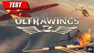 TEST PSVR2  Ultrawings 2 un excellent simulateur de vol en VR [upl. by Nodanrb]