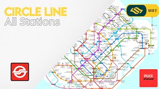 Circle Line  All Stations [upl. by Casilde]