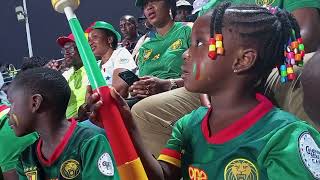 Cameroon Vs Kenya Crusifixion of the Harambee Stars at the Yaoundé Omnisport Stadium [upl. by Leifer]