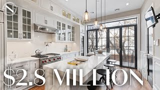 Inside a Stunning FOURStory Brooklyn Brownstone  Unlocked with Ryan Serhant [upl. by Berenice]