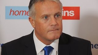 New Tranmere Manager Micky Adams first press conference [upl. by Eilrac833]