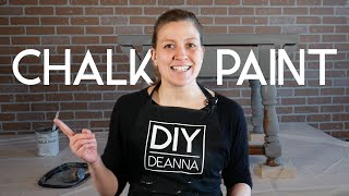 How to Chalk Paint Furniture  Beginners Guide to Chalk Paint amp Wax [upl. by Azrim564]