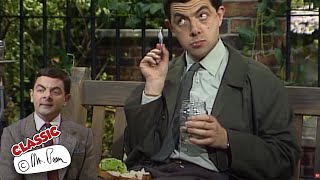 Park It Mr Bean  Mr Bean Funny Clips  Classic Mr Bean [upl. by Rimidalb]