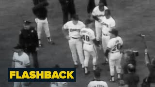 World Series Stopped By Loma Prieta Earthquake  Flashback  NBC News [upl. by Garlinda]