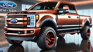 2025 Ford F350 Heavy Duty Capabilities Modern Comforts Pickup Truck [upl. by Ansev]