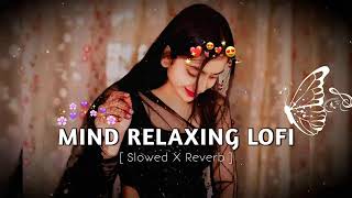 Mind Relaxing Trading Lofi Song 🥰 Instagram Lofi Mashup Songs🎧  Slowed And Reverb❤️ [upl. by Calvina154]