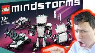 Fans HATE LEGOs new Mindstorms 51515 Robot Inventor Set WHY [upl. by Trey]