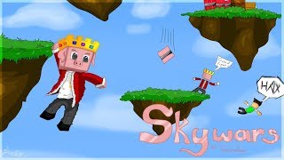 the dumbest skywars game of 2017 [upl. by Goldi]