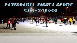 PATINOARUL FIESTA SPORT CLUJNAPOCA [upl. by Ttoile]