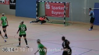 Handballregeln zu den Aufgaben des Torschiedsrichters … [upl. by Aigroeg583]