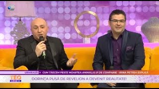 Teo Show 24032022  Marcel Pavel si Stelu Pandelescu eleganta pe portativ de catifea [upl. by Elnora]