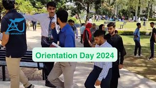 Orientation Day 2024  Air university Islamabad [upl. by Macmahon700]