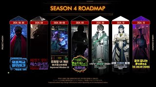 Season 4 Roadmap is here  Limbus Company [upl. by Eniamzaj]