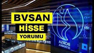 GÜNCEL BVSAN Hisse Yorumu  Bülbüloğlu Vinç Teknik Analiz Hedef Fiyat Tahmini [upl. by Anyel]