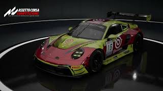 Brembo Porsche 992 GT3 R Livery [upl. by Leland878]